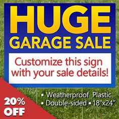 Yard Sale Printables, Garage Sale Advertising, Community Garage Sale, Neighborhood Garage Sale, Antique Knowledge, Garage Sale Tips, Yard Sale Signs, Junk Garden