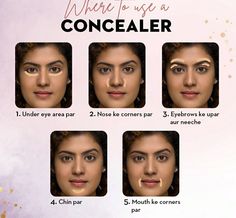 Makeup Routine Guide, Sugar Cosmetics, Face Contouring Makeup, Makeup Life Hacks, Makeup Order, Makeup Brushes Guide, Learn Makeup, Most Paused Movie Scenes, Beginners Eye Makeup