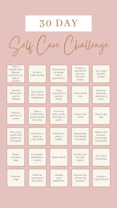 30 Days 30 Gifts, Mindfulness Advent Calendar Tasks Free, 30 Day Self Care Challenge, Mental Health Challenge, 30 Day Self Care, Self Care Challenge, Self Care Bullet Journal, Vie Motivation, Get My Life Together