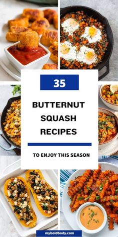 the best butternut squash recipes to enjoy this season