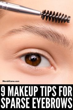 Eyebrows Straight, Best Brow Products, How To Shape Eyebrows, Shape Eyebrows, Makeup At Home, Brow Products, Sparse Brows