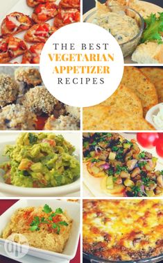 the best vegetarian appetizer recipes