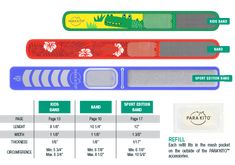 three different types of skis are shown in the diagram above it's description