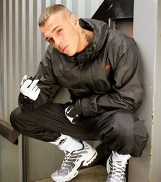 Look Adidas, Athletic Fashion, Nike Air Max, Leather Jacket