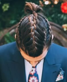 30 Kick-Ass French Braid Hairstyles for Men – HairstyleCamp Men's Long Hairstyles, French Braid Hairstyles