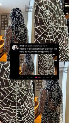 Halloween Wedding Outfits, Weird Sewing Projects, Spiderweb Veil, Spider Web Veil, Spiderweb Dress, Dark Wedding Theme, Round Of Applause, Goth Wedding