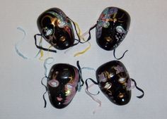 Mardi Gras Ceramic Masks | Ceramic Masks Masks Ceramic, Ceramic Masks, Ceramic Mask, The Mask, Black Ceramic, Mardi Gras