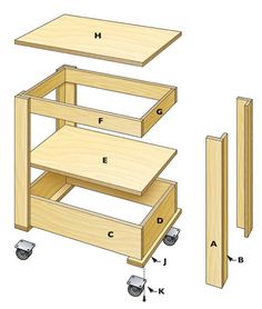 the plans for a diy shoe rack