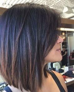 Hairstyles Bob, Bob Hairstyles For Thick, Medium Bob Hairstyles, Haircut For Thick Hair, Hair Color Balayage, Light Hair, Medium Length Hair Cuts, Brown Hair Colors