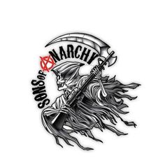 Samcro Tattoo, Sons Of Anarchy Tattoo, Juice Ortiz, Sons Of Anarchy Motorcycles, Sons Of Anarchy Samcro, Ride Motorcycle, Reaper Tattoo, Biker Art, Desenho Tattoo