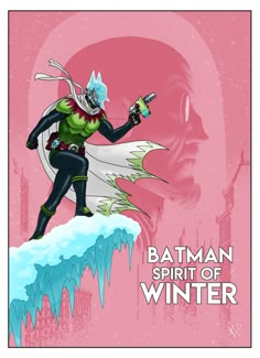 the batman spirit of winter poster