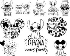 the disney mouse svg bundle