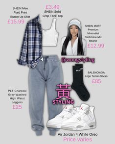 IG wongstyling Normcore Outfits, Cute Disney Outfits, Cute Birthday Outfits, Outfit Layout, Stylish Summer Outfits