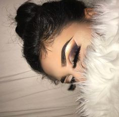 Night Out Makeup, Beautiful Eye Makeup, Dope Makeup, Makeup On Fleek, Trendy Makeup, Baddie Makeup, Makeup Obsession, Beauty Queen, American Fashion