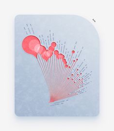 a computer mouse pad with an image of a bunch of balls on the top of it