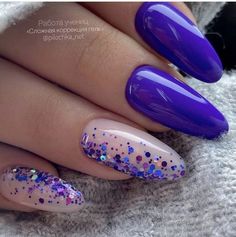 Dipped Nails, Pretty Acrylic Nails, Fancy Nails, Chic Nails, Dope Nails, Short Acrylic Nails, Best Acrylic Nails, Purple Nails, Cute Acrylic Nails