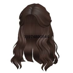 Hair Decals, Brown Hair Id, Bloxburg Outfits, Blocksburg Outfit Codes￼, Hair Roblox