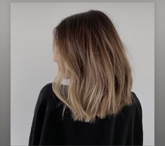 Hair Styles Balayage, Ombre Hair Blonde, Hair Ombre, Short Hair Balayage, Hair Inspiration Color, Hair Blonde, Hair Inspo Color