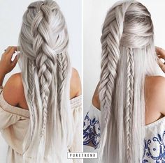 Braids For Guys, Braids For Men, Viking Braids, Fishtail Braids, Men Hairstyle, Braids Hairstyles Pictures, Hair Techniques