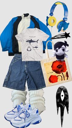 Aquarium Outfit, Shark Clothes, Vibe Clothes, Cool Fits, Drawing Clothes