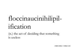 the words ficcinucinhilpii - iffaction are in black and white