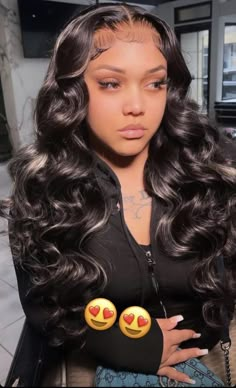 Middle Part Frontal Sew In With Curls, Curled Black Wig, Frontal Hairstyles Ideas Middle Part, Frontal Wig Middle Part Curled, Middle Part Wig Curls, Loose Curls Hairstyles Black Women, Curled Frontal Wig, Middle Part Curls Wig, Curled Wigs For Black Women