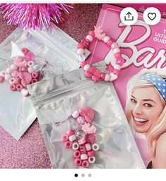 Barbie Theme Crafts, Barbie Party Crafts For Kids, Barbie Theme Party Activities, Barbie Birthday Party 4, Barbie Birthday Party Activities For Kids, Barbie Party Decorations Kids, Barbie Party Favors For Kids, Barbie Birthday Activities For Kids, Barbie Party Favors Diy