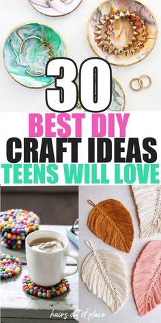 the best diy craft ideas for teens will love