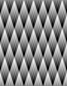 an abstract black and white checkered pattern with diagonals in the middle, as well as