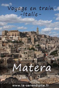 an image of a city with the words mater written in white on top of it