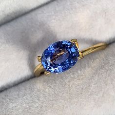 Unheated Blue Sapphire Oval 2.08ct 7.9x6.1x4.5mm SDS-JUN11 Captivated by this mesmerizing blue sapphire 💙. Its vibrant hue and flawless oval cut make it a true masterpiece of nature. Perfect for adding a touch of luxury and elegance to any collection. ✨ #Sapphire #NaturalBeauty #BlueGemstone #LuxuryJewelry #TimelessElegance #Sapphire #BlueSapphire #Gemstone #LuxuryJewelry #JewelryLover #GemstoneJewelry #FineJewelry #OvalCutSapphire #RareGems #NaturalSapphire #ElegantJewelry #BlueGem #Sapph... Sapphire Jewelry The Natural Sapphire Company, Luxury Classic Sapphire Ring With Lab-created Sapphire, Luxury Faceted Sapphire Jewelry, Elegant Faceted Sapphire Gemstones, Luxury Classic Sapphire Gemstones, Rare Gems, Blue Gems, Natural Sapphire, Blue Gemstones