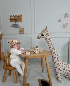 Natural Wooden Table and Chairs Set, Best Gift for Toddler, Round Kids Table, Wooden Antlers Chair, Chairs for Children, New Wooden Chair 🧡 Kids Wooden Table and Chairs: A Perfect Blend of Functionality and Safety A kids' wooden table and chair set offers a delightful and practical solution for both playtime and learning. Made from high-quality, safe wood, this furniture provides a sturdy and durable surface for various activities such as drawing, writing, or having meals.  💛 Multifunctional Design for Active Play and Learning The set is designed to accommodate children's dynamic needs, serving as a space for creative projects, puzzles, and games. The table's surface can be easily cleaned, making it ideal for arts and crafts. The matching chairs are lightweight yet stable, allowing kids Round Kids Table, Kids Wooden Table, Wooden Table And Chairs, Toddler Table And Chairs, Wooden Rocking Chairs, Toddler Table, Drawing Writing, Kids Table, Kids Table And Chairs