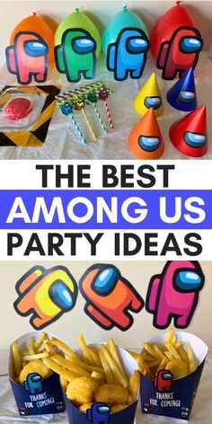 the best among us party ideas