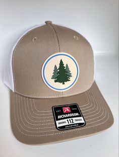 This unique 3 Pines PVC patch hat will be the perfect on trend gift for the outdoors lover in your life! Richardson 112 Snapback Trucker Style Hat.  Trendy hat for men Outdoor gift for men Fathers Day gift for husband Fathers Day gift for son Hat for son Hat for men PVC patch hat Richardson 112 Hats, Trucker Six-panel Snapback Hat For Camping, Trucker Style Snapback Hat For Camping, Six-panel Trucker Hat For Camping, Casual Six-panel Snapback Hat For Hiking, Outdoor Six-panel Trucker Hat With Logo Patch, Brown Six-panel Trucker Hat For Outdoor Activities, Six-panel Baseball Cap With Logo Patch For Outdoors, Outdoor Six-panel Snapback Hat With Logo Patch