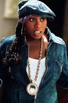 Costumes For Black Women, Black 90s Fashion, Missy Elliot, Hip Hop Bling, Missy Elliott, Fest Outfits, 90s Hip Hop Fashion, Christina Milian