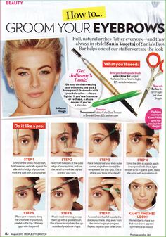 How to eyebrow-scape Tweezing Eyebrows Tips Shape, Eyebrow Plucking Guide, Grooming Eyebrows, Groom Eyebrows, Eyebrows Shaping, Minimalist Beauty Routine, Tweezing Eyebrows, Eyebrow Grooming