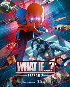 the poster for what if? season 2