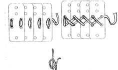 an image of a drawing of some type of device with wires attached to the side