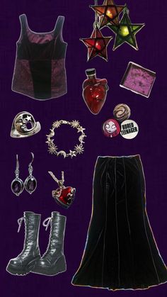 Modern Witch Outfit, Long Skirt Outfits, Downtown Outfits, Aesthetic Dress, Different Dresses, Fashion Inspiration Design, Hippie Outfits, Goth Outfits, Alternative Outfits