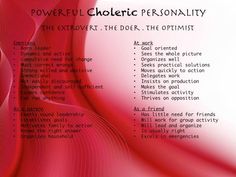 The Big Four Temperaments Unlike personality, temperament is something we were born with. Our raw materials. Over the years people change and shape their personalities. But temperament isn’t something... Melancholic Phlegmatic, Choleric Personality, Sanguine Personality, Temperament Types, Four Temperaments, Black Bile, Ancient Medicine, Personality Profile, Big Four