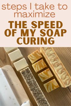 how to cure soap faster Pull Through Soap Technique, How To Make Cold Process Soap, Soap Fragrance Combinations, How To Make Bar Soap, How To Make Soap For Beginners Homemade, Soap Recipes Cold Process, Organic Soap Making, Cold Process Soap Techniques, Glycerin Soap Diy