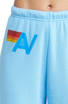 Aviator Nation AV Sweatpants | Nordstrom Obx Wardrobe, Obx Summer, Class Fits, Girly Birthday Party, Aesthetic Hoodies