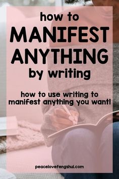 Manifestation Person, How To Write Manifestations, Manifestation Books, Manifesting Techniques, Money Prayer, Manifestation Affirmation, Manifestation Techniques, Manifest Anything