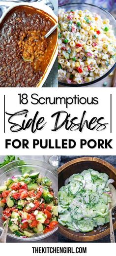 the best side dishes for pulled pork