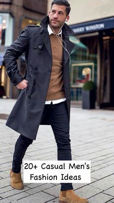 Explore the latest trends in casual men\'s fashion. Find tips and inspiration for creating stylish, comfortable looks perfect for any casual setting.