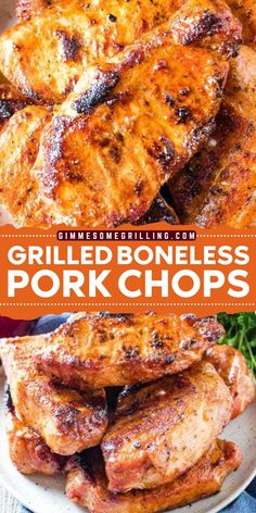 Are you looking for healthy dinner options? Learn how to grill thin boneless pork chops! It is convenient to make and makes a delicious meal for the family. This easy-grilled boneless pork chop is perfect for everyone to try. This main course idea is the best!