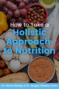 Taking a holistic approach to nutrition means you are focused on the full expanse of nutrition your body, mind, and spirit needs. It also means you choose to consciously avoid certain so-called "healthy foods". #nutrition #holisticnutrition #healthyfood #healthyhabits #holistichealth #holisticwellness #holistichealing Holistic Nutrition, How To Take, Healthy Foods