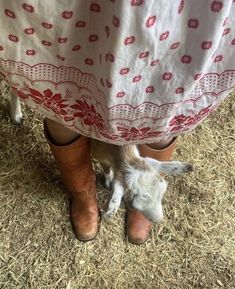 country aesthetic, lana del rey, goat, cowgirl aesthetic, beach cowgirl, cowgirl boots, cowboy, county inspo, cowgirl boots inspo, farm aesthetic, cute goats, country dress aesthetic Montana Summer, Lana Del Ray, Vintage Americana, Miss Dior, Farm Girl, Take Me Home