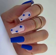 Pretty Hand Tattoos, Pretty Hands, Blue Nails, Nails Art, Hand Tattoos, Nail Designs, Nail Art, Tattoos, Nails