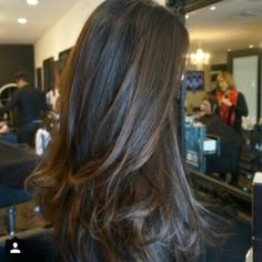 Like this Dimensional Brunette, Subtle Balayage, Brown Hair Balayage, Hair Styles 2017, Balayage Brunette, Hair Balayage, Hair Color Balayage, Hair Coloring, Hair Colours